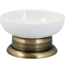 Мыльница Boheme Barocco 10661 Бронза