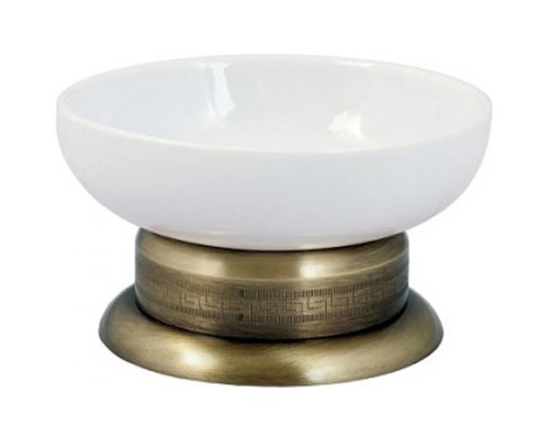 Мыльница Boheme Barocco 10661 Бронза