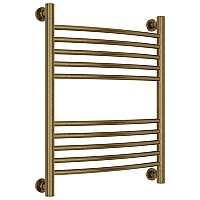 Полотенцесушитель водяной 600х500 состаренная бронза Сунержа Богема+ 05-0221-6050
