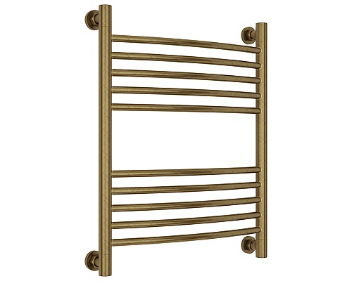 Полотенцесушитель водяной 600х500 состаренная бронза Сунержа Богема+ 05-0221-6050