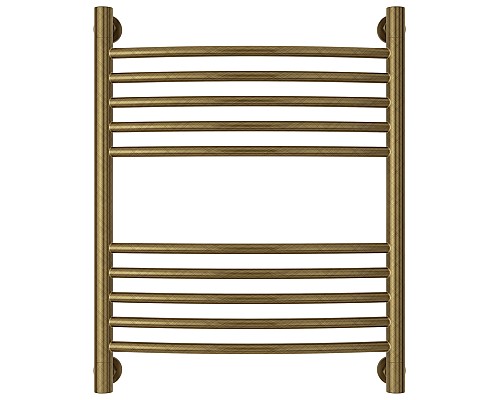Полотенцесушитель водяной 600х500 состаренная бронза Сунержа Богема+ 05-0221-6050