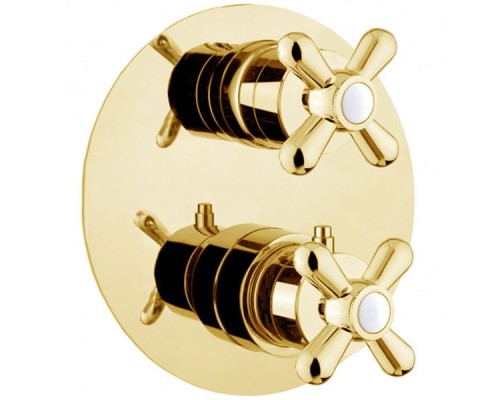 Смеситель для душа Webert Armony AM970903010, золото