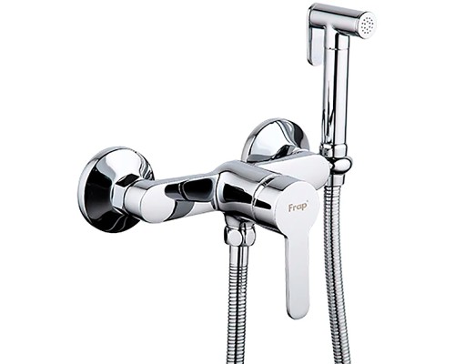 Гигиенический душ со смесителем Frap H41 F2041 Хром