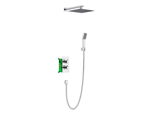 Душевая система встроенная с термостатом Timo Petruma SX-5159/00SM хром