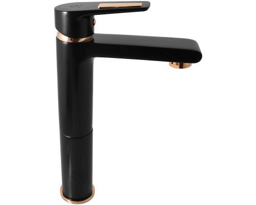 Смеситель для раковины Rav Slezak Colorado CO330.5CMATZ Черный матовый Золото