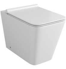 Унитаз Grossman GR-PR4414S приставной с сиденьем Микролифт