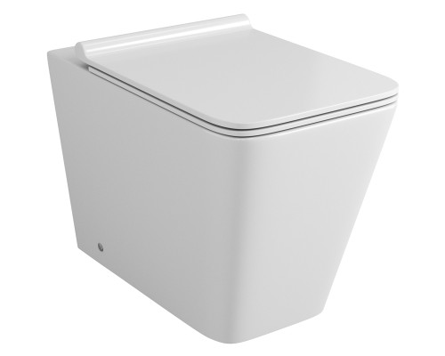 Унитаз Grossman GR-PR4414S приставной с сиденьем Микролифт