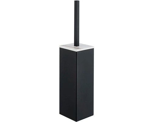 Ершик для унитаза Iddis On-X ONXBL00i47 Черный матовый Белый