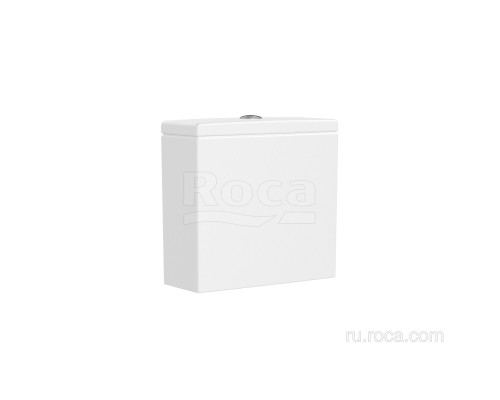 Бачок Roca Inspira нижний подвод, 4,5/3 л, белый матовый 341520620