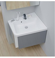 Умывальник 10° Ravak XJIP1165000 650 R белый c отверстиями