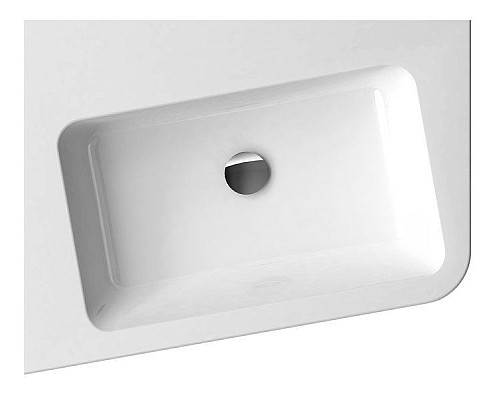 Умывальник 10° Ravak XJIP1165000 650 R белый c отверстиями