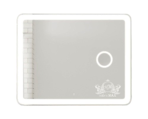 Зеркало Art&Max Latina AM-Lat-1000-800-DS-F-X3 с подсветкой с сенсорным выключателем