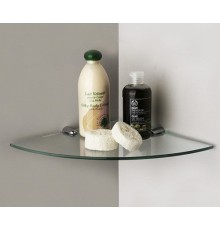 Полка стеклянная угловая WasserKRAFT K-533