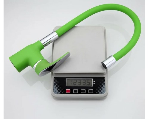 Смеситель для кухни Frap F4453-05 Зеленый