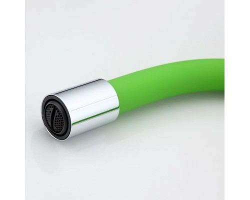 Смеситель для кухни Frap F4453-05 Зеленый