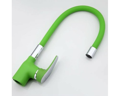 Смеситель для кухни Frap F4453-05 Зеленый