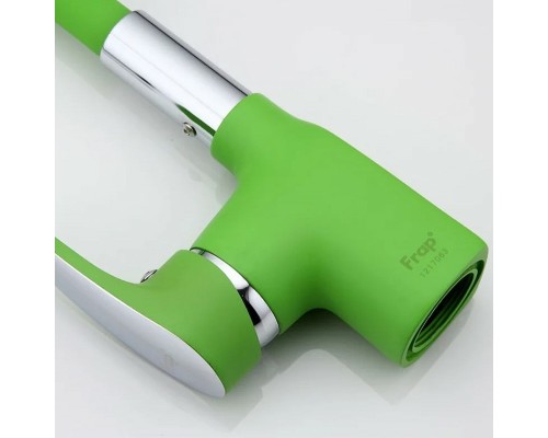 Смеситель для кухни Frap F4453-05 Зеленый