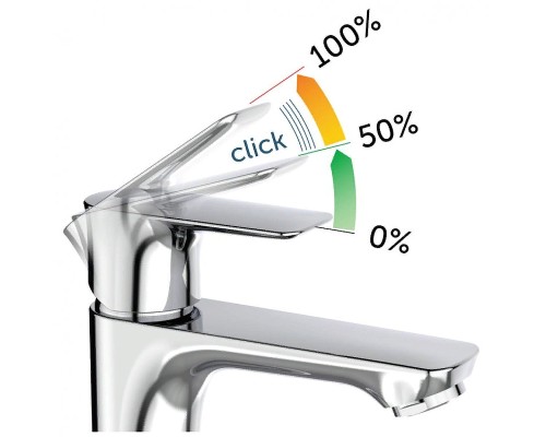 Смеситель для раковины Ideal Standard Connect Air A7007AA Хром