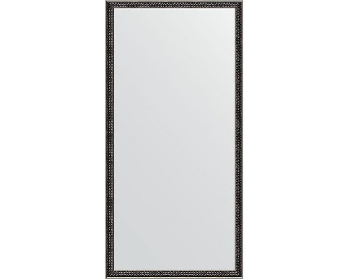 Зеркало Evoform Definite 98х48 BY 0693 в багетной раме - Витой махагон 28 мм