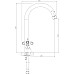 Смеситель для кухонной мойки Rossinka RS42 RS42-72