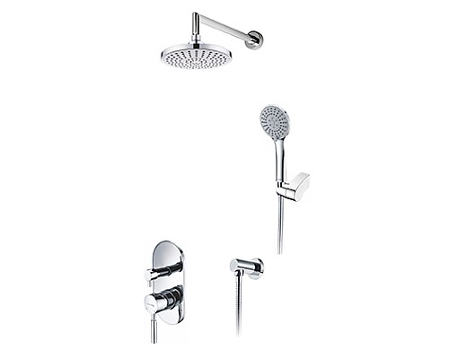 Встраиваемый комплект для душа WasserKRAFT A14129