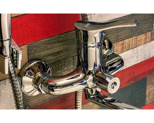 Смеситель для ванны Frap H14 F2214-B универсальный Хром