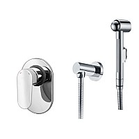 Встраиваемый комплект для биде WasserKRAFT A15356 со шлангом