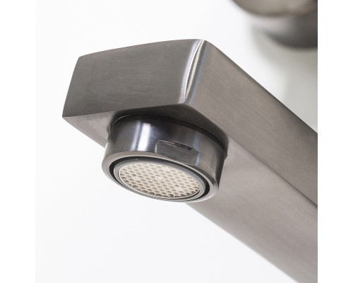 Душевая система WasserKRAFT Wiese A18401 Оружейная сталь