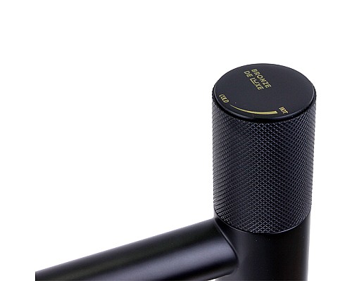 Смеситель для раковины Bronze de Luxe Avantgarde 2030H Черный