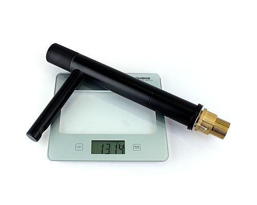 Смеситель для раковины Bronze de Luxe Avantgarde 2030H Черный