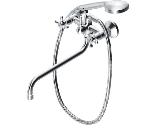 Смеситель для ванны Dorff Vintage D6095000 универсальный Хром