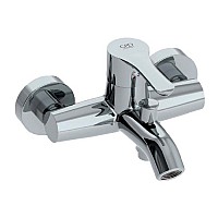 Смеситель для ванны GPD Felis MBB75 Хром