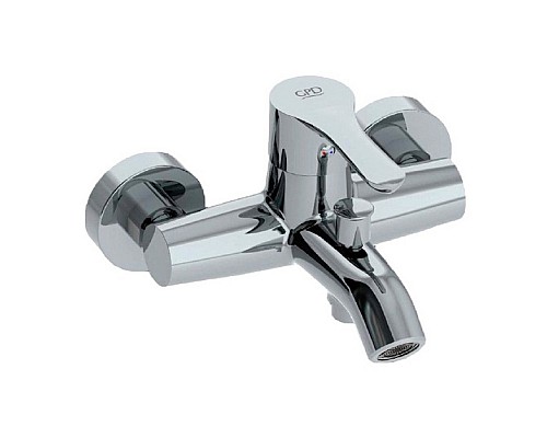 Смеситель для ванны GPD Felis MBB75 Хром