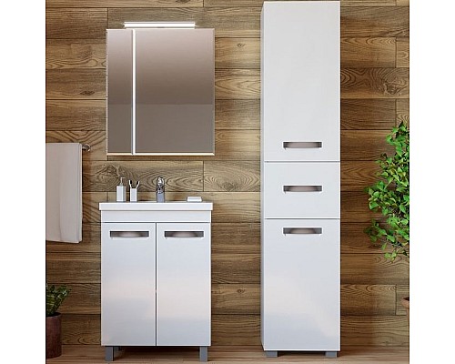 Тумба под раковину Vigo Plaza 60 tn.PLA.FOS.60.2D Белая