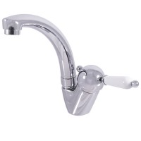 Смеситель для раковины Rav Slezak Labe L506.5/2 Хром