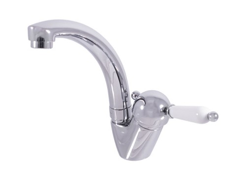 Смеситель для раковины Rav Slezak Labe L506.5/2 Хром