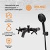 Смеситель для ванны Orange Mia Черный