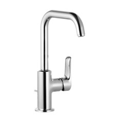 Однорычажный смеситель на умывальник Kludi Pure&Solid 340240575