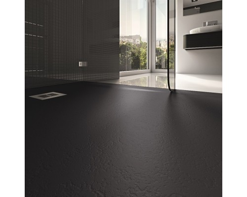 Душевой поддон из искусственного камня Sanitana Rocks 120x80 SP3014B0320100590 Антрацит