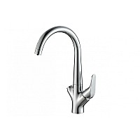 Смеситель для кухни ZORG Steel Hammer SH 815 CR