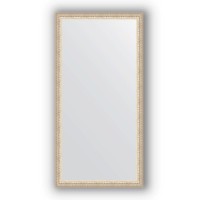 Зеркало Evoform Definite 101х51 Мельхиор