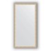 Зеркало Evoform Definite 101х51 Мельхиор