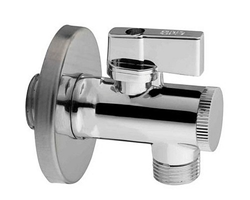 Запорный вентиль GPD FKM01-2 угловой Хром