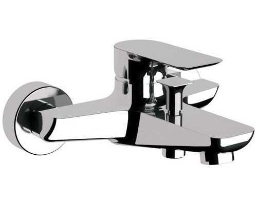 Смеситель для ванны с коротким носом Remer Infinity I05