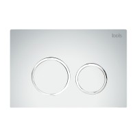 Клавиша смыва IDDIS Unifix универсальная матовый хром 050 UNI50M0i77