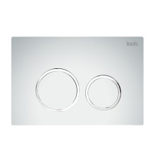 Клавиша смыва IDDIS Unifix универсальная матовый хром 050 UNI50M0i77