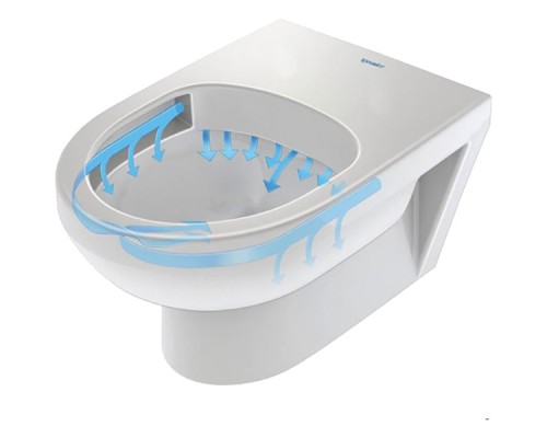 Унитаз Duravit Set ME by Starck 45300900A1 подвесной с сиденьем Микролифт