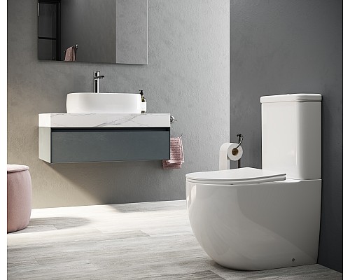 Унитаз компакт Ceramica Nova MIA CN1801 Унитаз компакт Ceramica Nova MIA CN1801