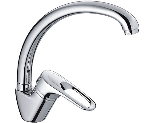 Смеситель для кухни Haiba HB4104 Хром