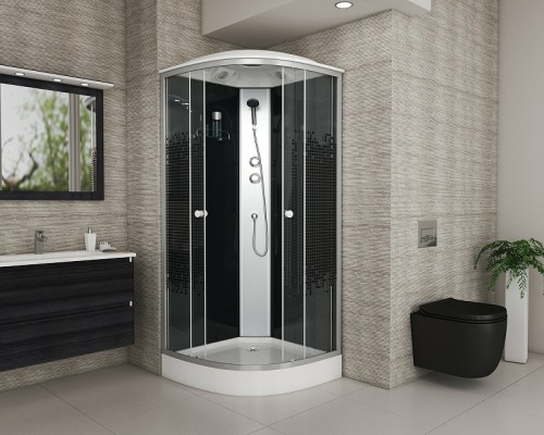 Душевая кабина Niagara Eco 90х90 NG-4501-08 без гидромассажа